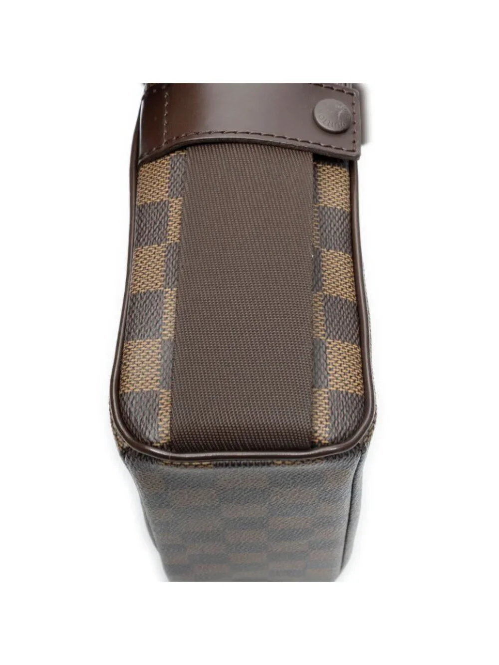 Louis Vuitton Olaf Brown Damier Ebene